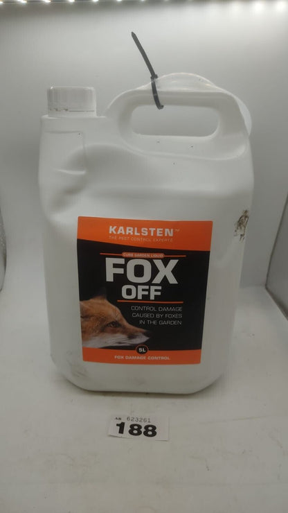 Karlsten Fox Repellent High Strength Deterrent Anti Fouling 5L with Sprayer