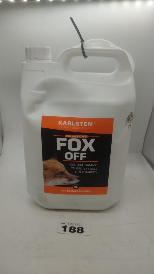 Karlsten Fox Repellent High Strength Deterrent Anti Fouling 5L with Sprayer