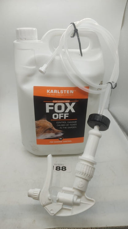 Karlsten Fox Repellent High Strength Deterrent Anti Fouling 5L with Sprayer