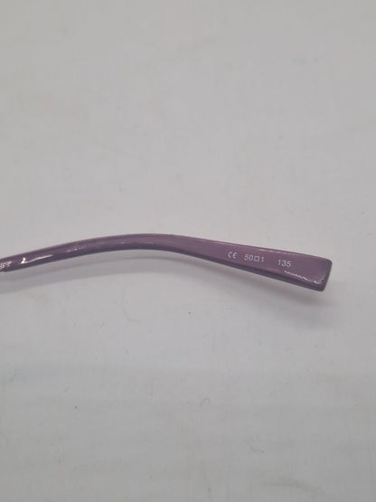 Ama No Limits 8536-003 Full Rim Used Eyeglasses Frames - Eyewear Purple