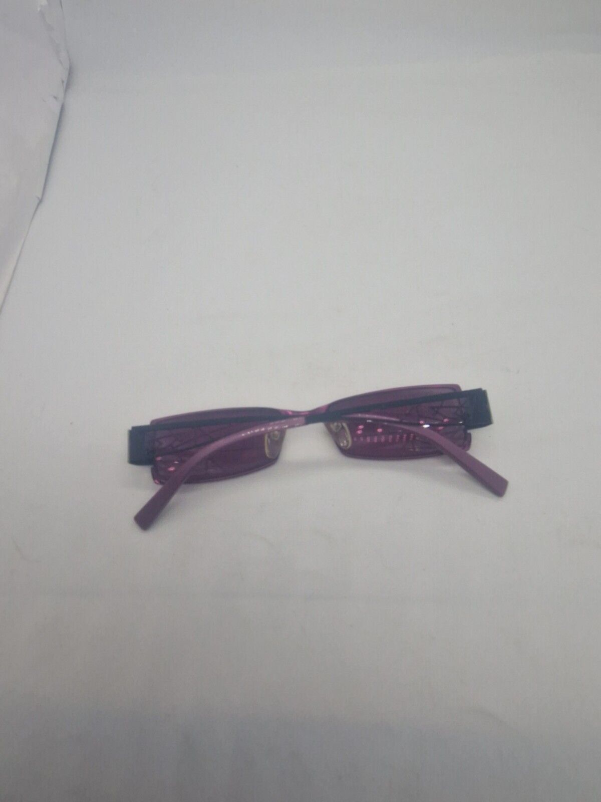 Ama No Limits 8536-003 Full Rim Used Eyeglasses Frames - Eyewear Purple