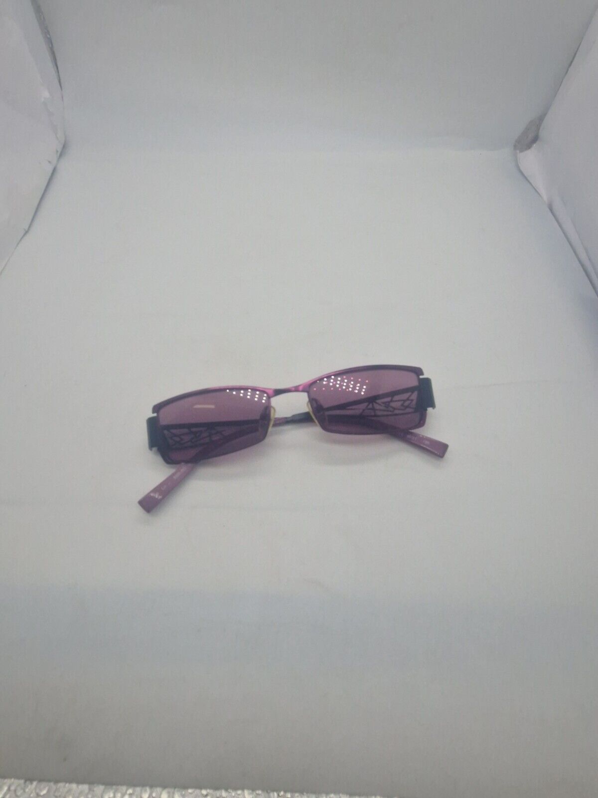 Ama No Limits 8536-003 Full Rim Used Eyeglasses Frames - Eyewear Purple