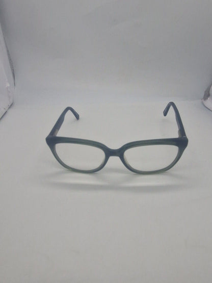 Specsavers REPLAY 24 Eyeglasses Green Cat Eye Frame Mod 25669640 RY094V01 Used