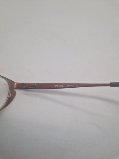 Nine West NW1003 Full Rim P2061 Used Eyeglasses Frames ONLY - Eyewear Glasses