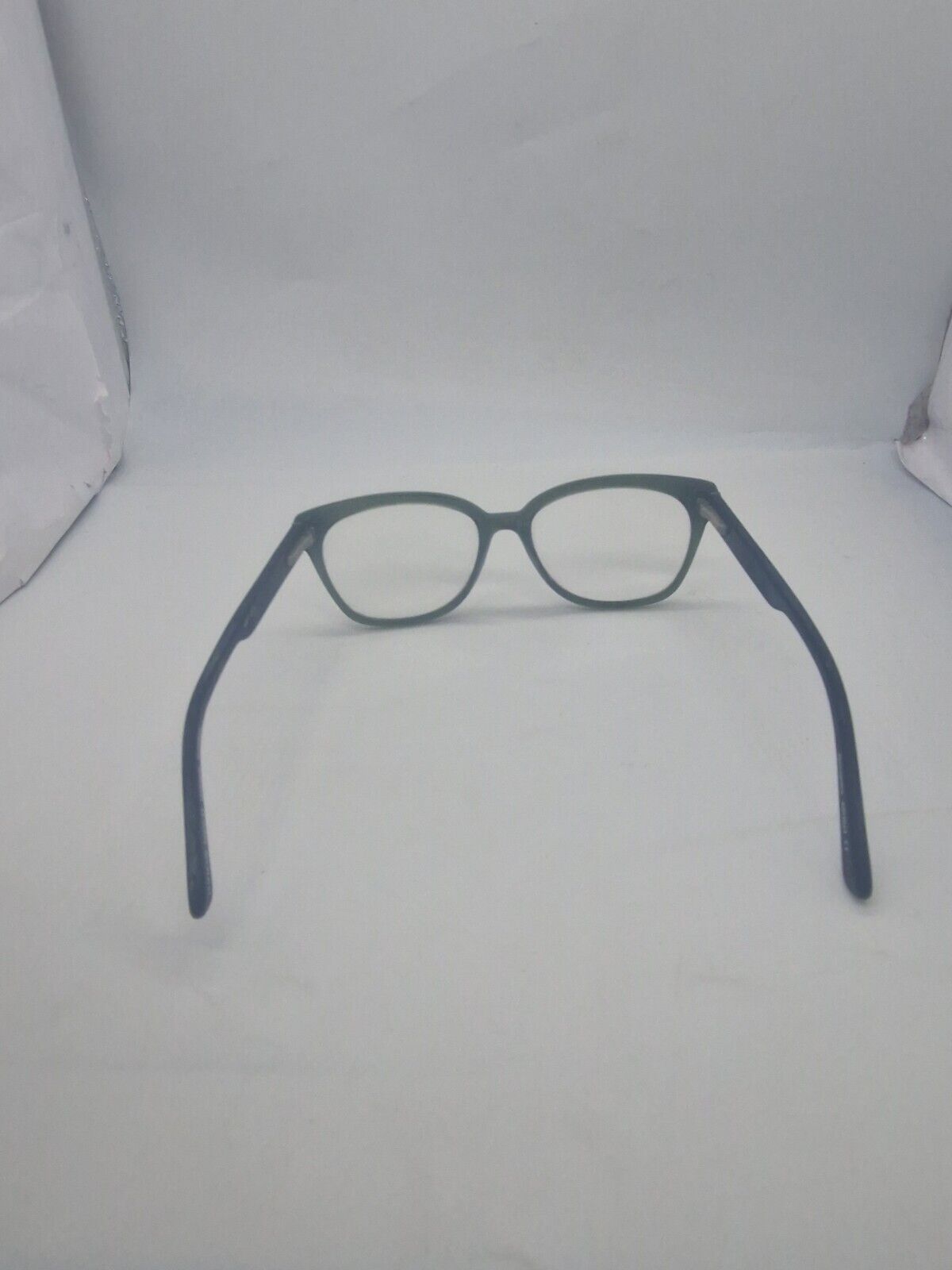 Specsavers REPLAY 24 Eyeglasses Green Cat Eye Frame Mod 25669640 RY094V01 Used