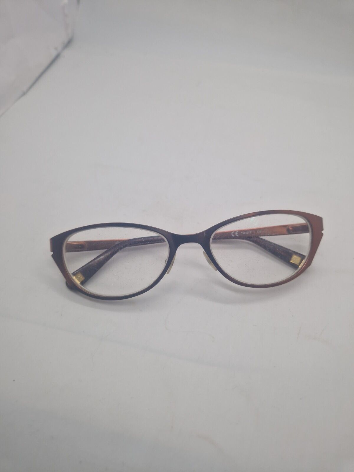 Nine West NW1003 Full Rim P2061 Used Eyeglasses Frames ONLY - Eyewear Glasses