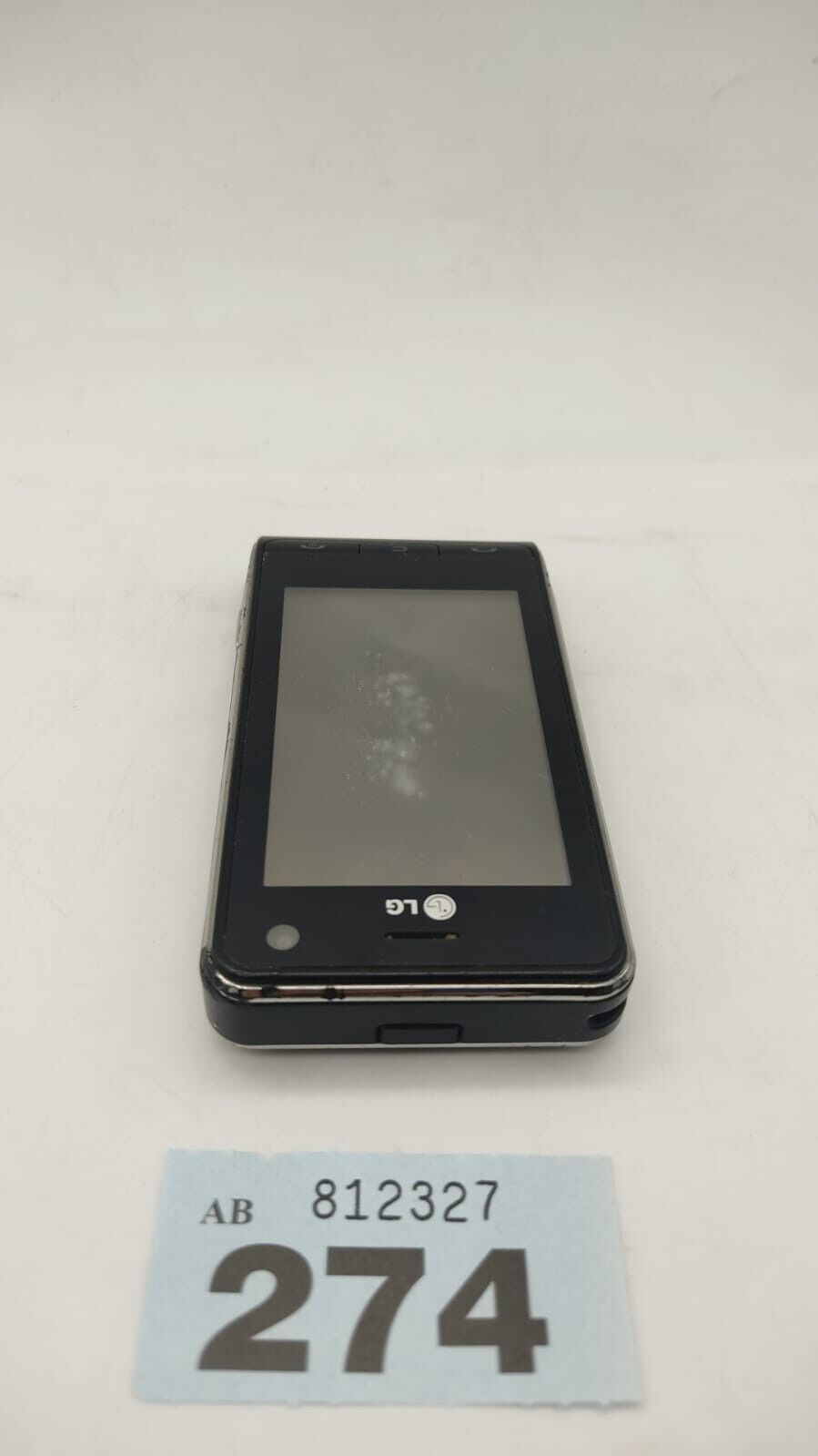 LG KU990i Camera Mobile Phone 2G 3G Black Untested Unknown Network