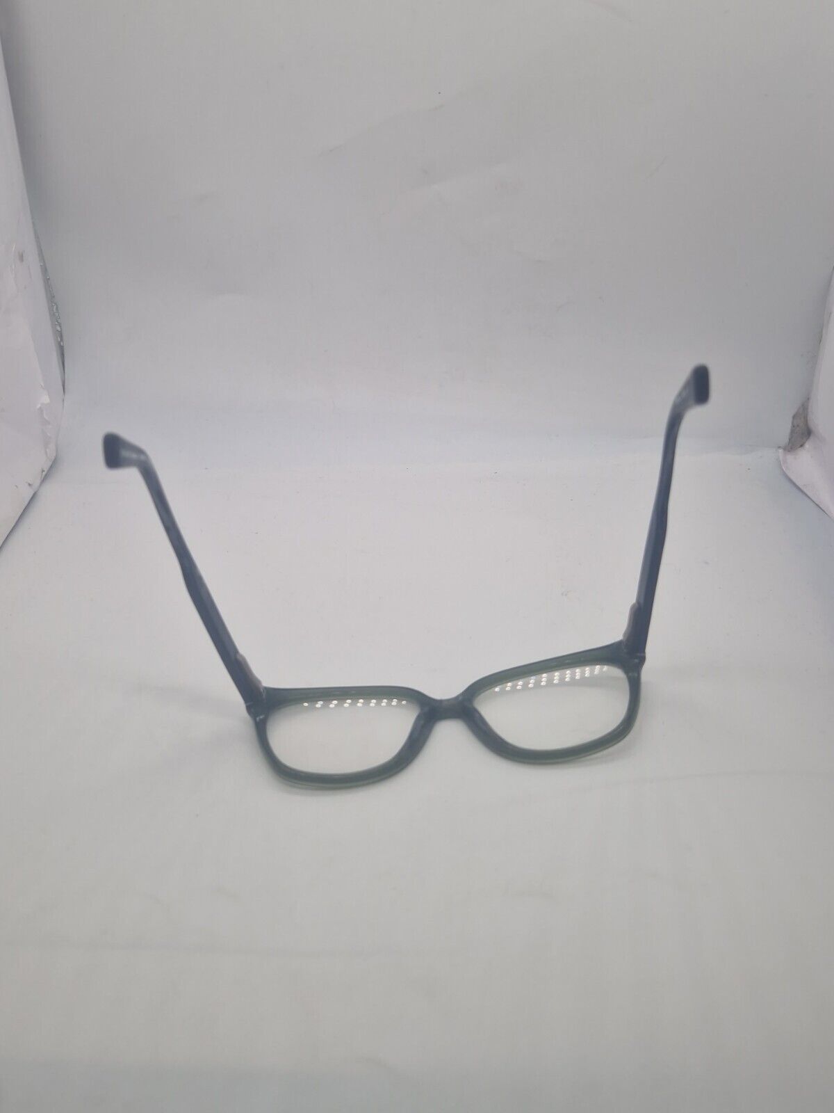 Specsavers REPLAY 24 Eyeglasses Green Cat Eye Frame Mod 25669640 RY094V01 Used