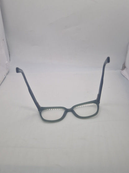 Specsavers REPLAY 24 Eyeglasses Green Cat Eye Frame Mod 25669640 RY094V01 Used