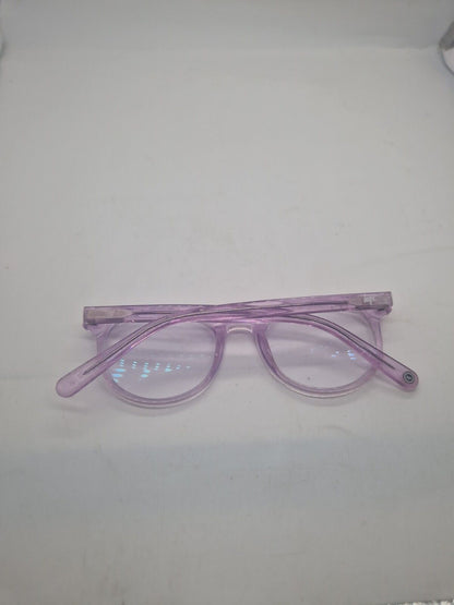 Hype 08 Full RIM ROUND Frames Eyeglasses Eyewear Pink MOD: 30770928