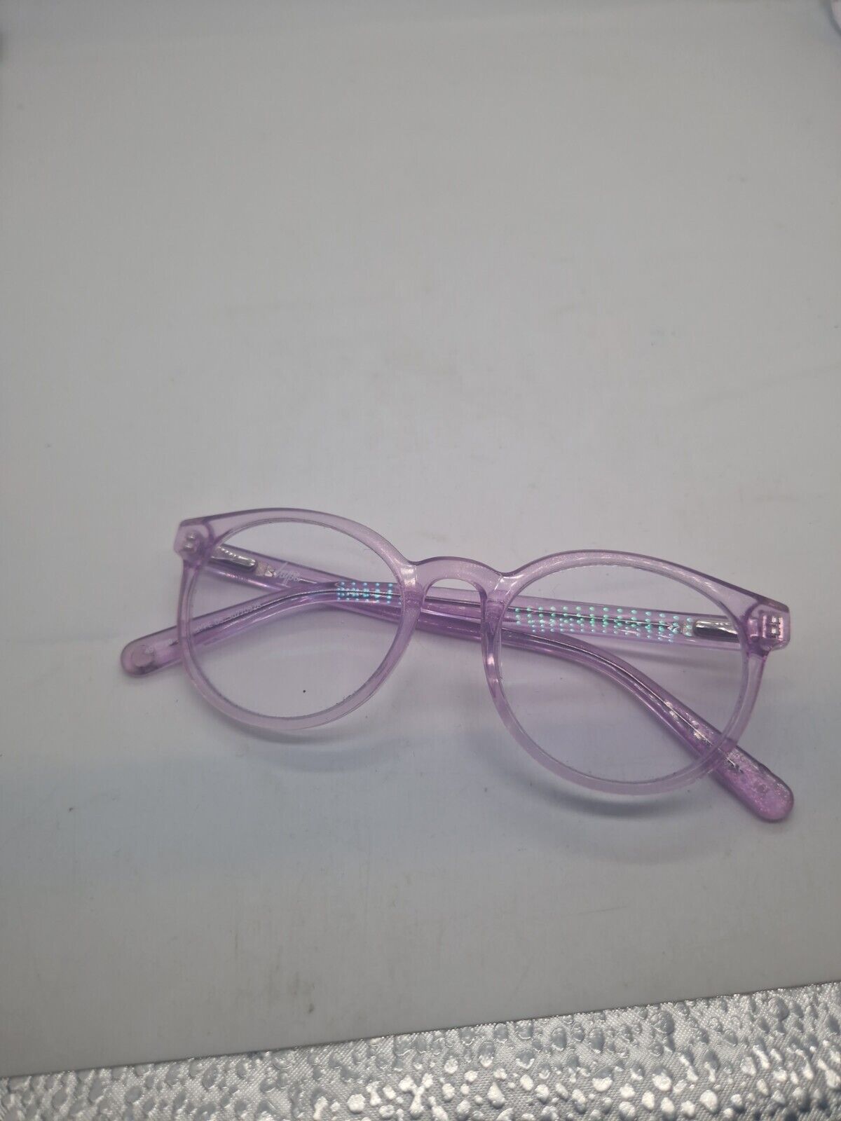 Hype 08 Full RIM ROUND Frames Eyeglasses Eyewear Pink MOD: 30770928