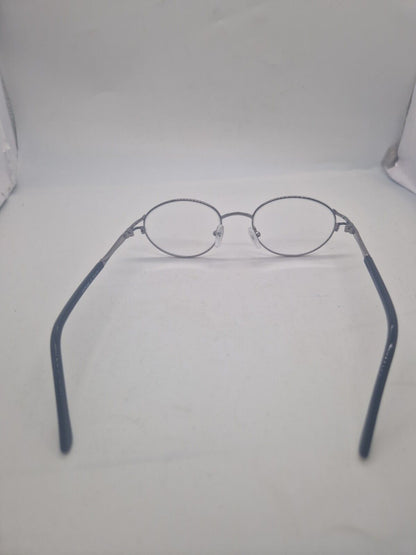 Baseline BL Olive Silver Glasses Frames ONLY MOD: C2 49 18 500493 Oval