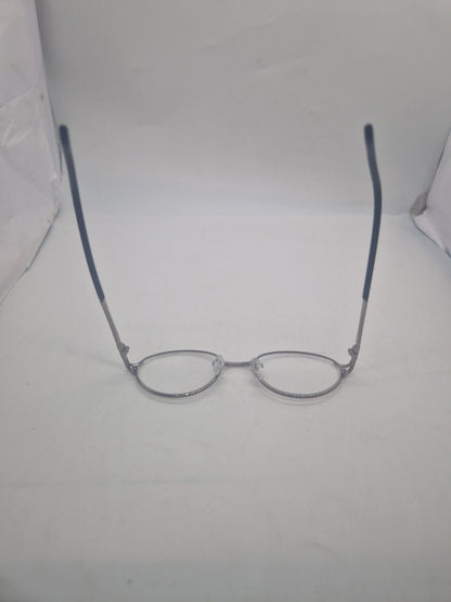 Baseline BL Olive Silver Glasses Frames ONLY MOD: C2 49 18 500493 Oval