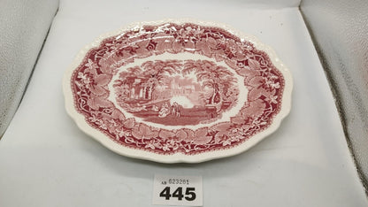 Villeroy & Boch Rusticana Red Serving Plate Rectangular, Vintage