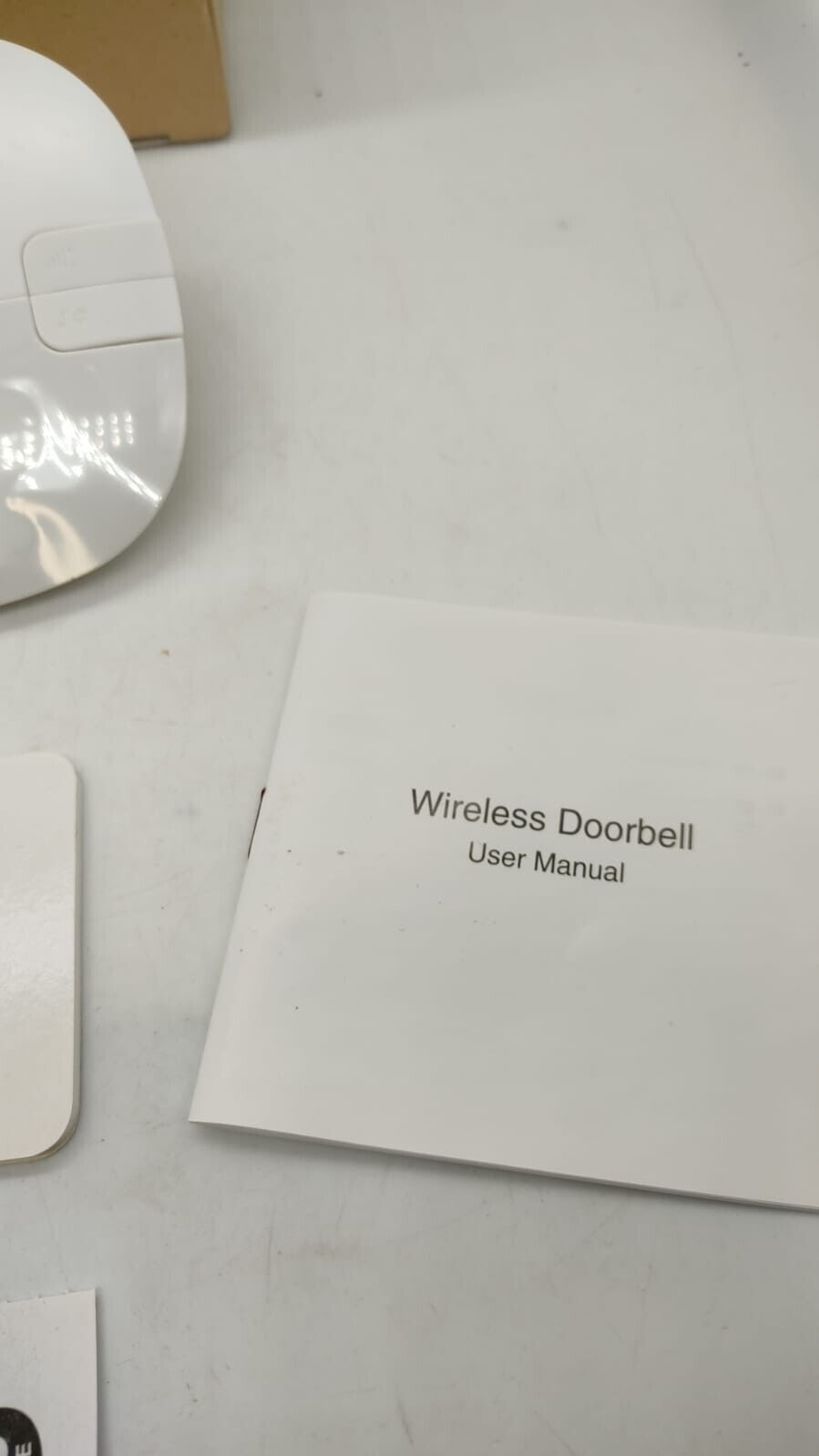 Wireless Doorbell Chime Plug-in Operating at 1000ft Quality Sound LED NO BATTERY