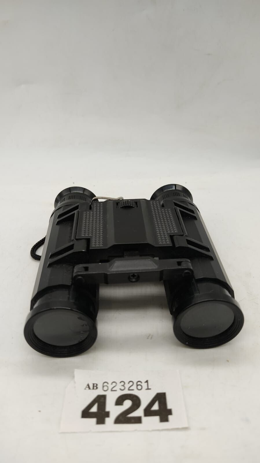 Pocket Binoculars Sports Glass 4 x 28 - VG Condition Black with Case