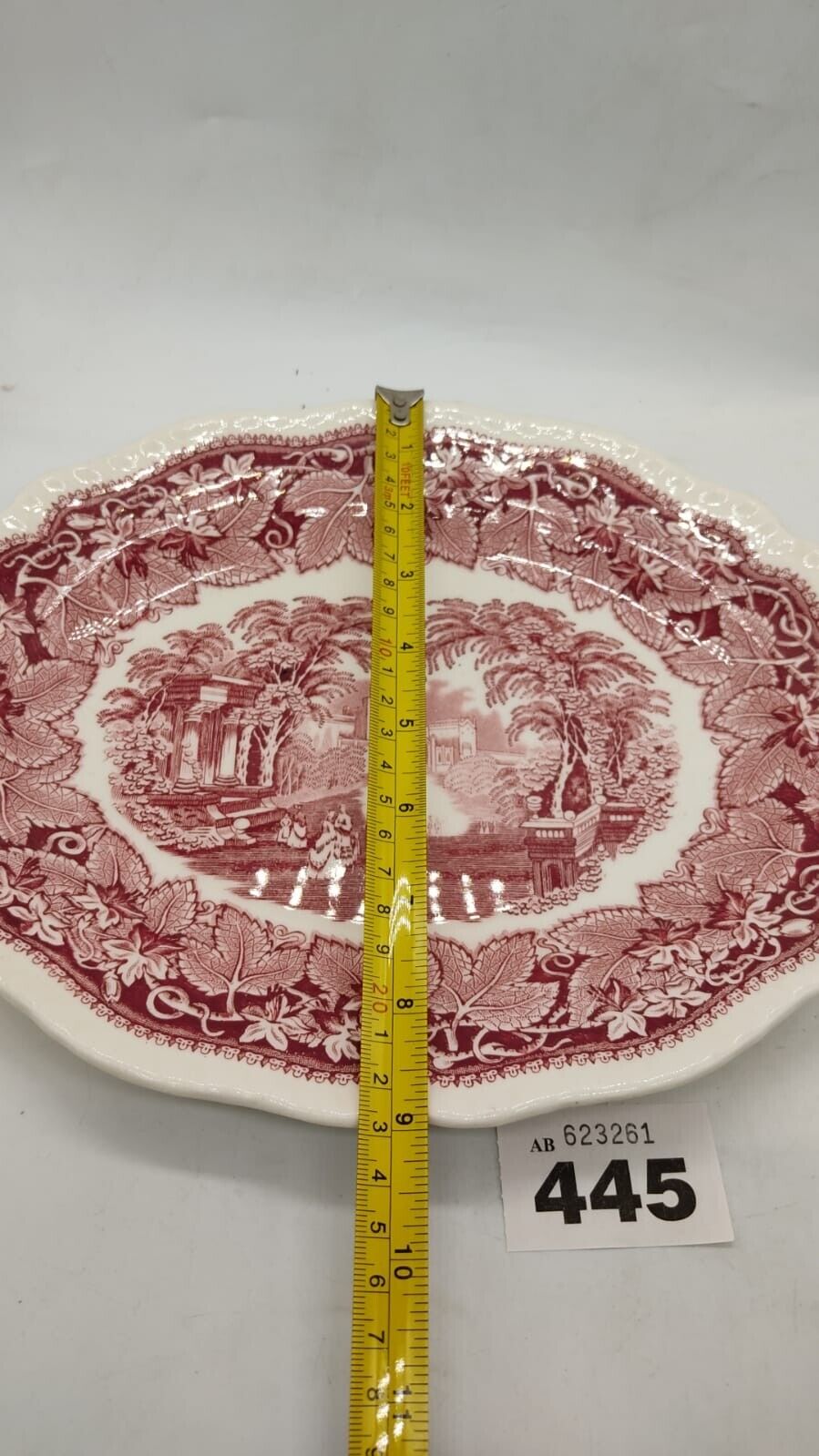 Villeroy & Boch Rusticana Red Serving Plate Rectangular, Vintage