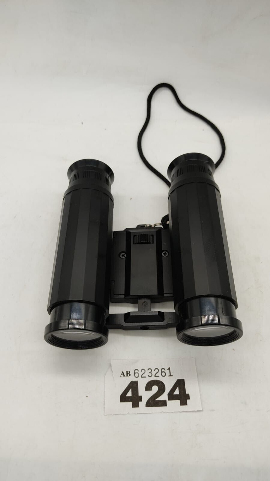 Pocket Binoculars Sports Glass 4 x 28 - VG Condition Black with Case