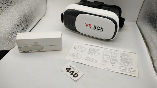 VR Box 3D Virtual Reality Glasses with Bluetooth Remote Controller