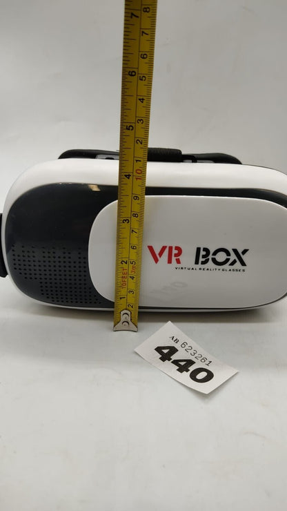 VR Box 3D Virtual Reality Glasses with Bluetooth Remote Controller