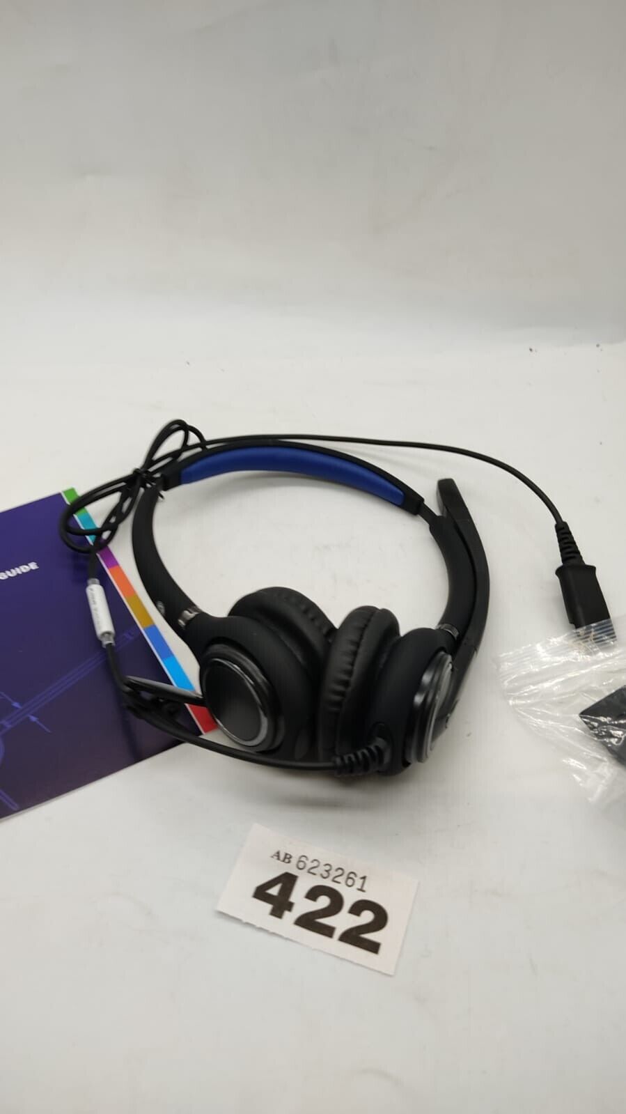 JPL 502S Binaural Noise Cancelling Headset Universal JPL-502S - Boxed