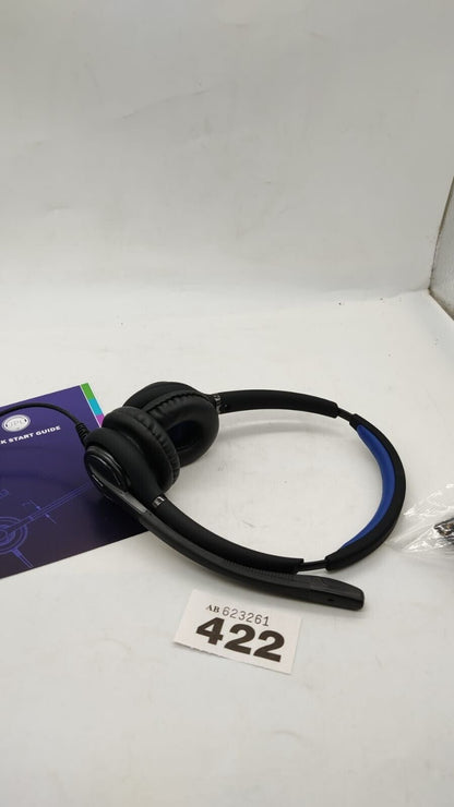 JPL 502S Binaural Noise Cancelling Headset Universal JPL-502S - Boxed