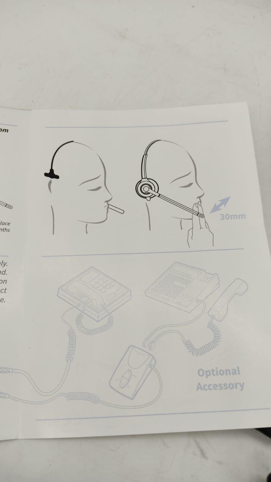 JPL 502S Binaural Noise Cancelling Headset Universal JPL-502S - Boxed