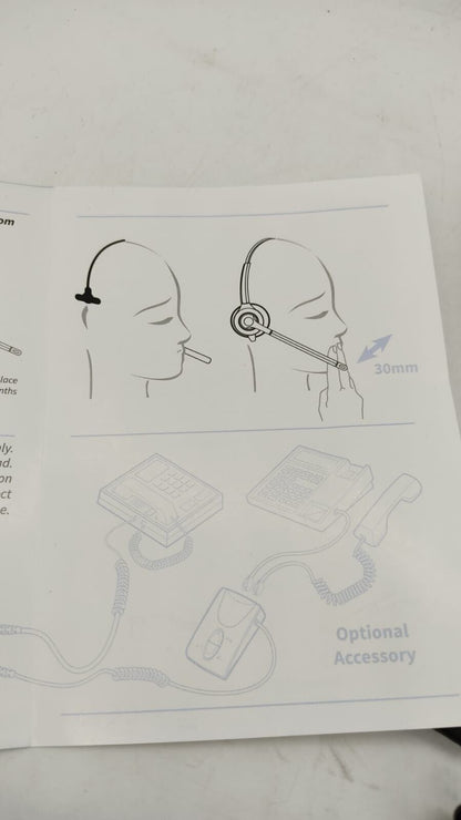 JPL 502S Binaural Noise Cancelling Headset Universal JPL-502S - Boxed