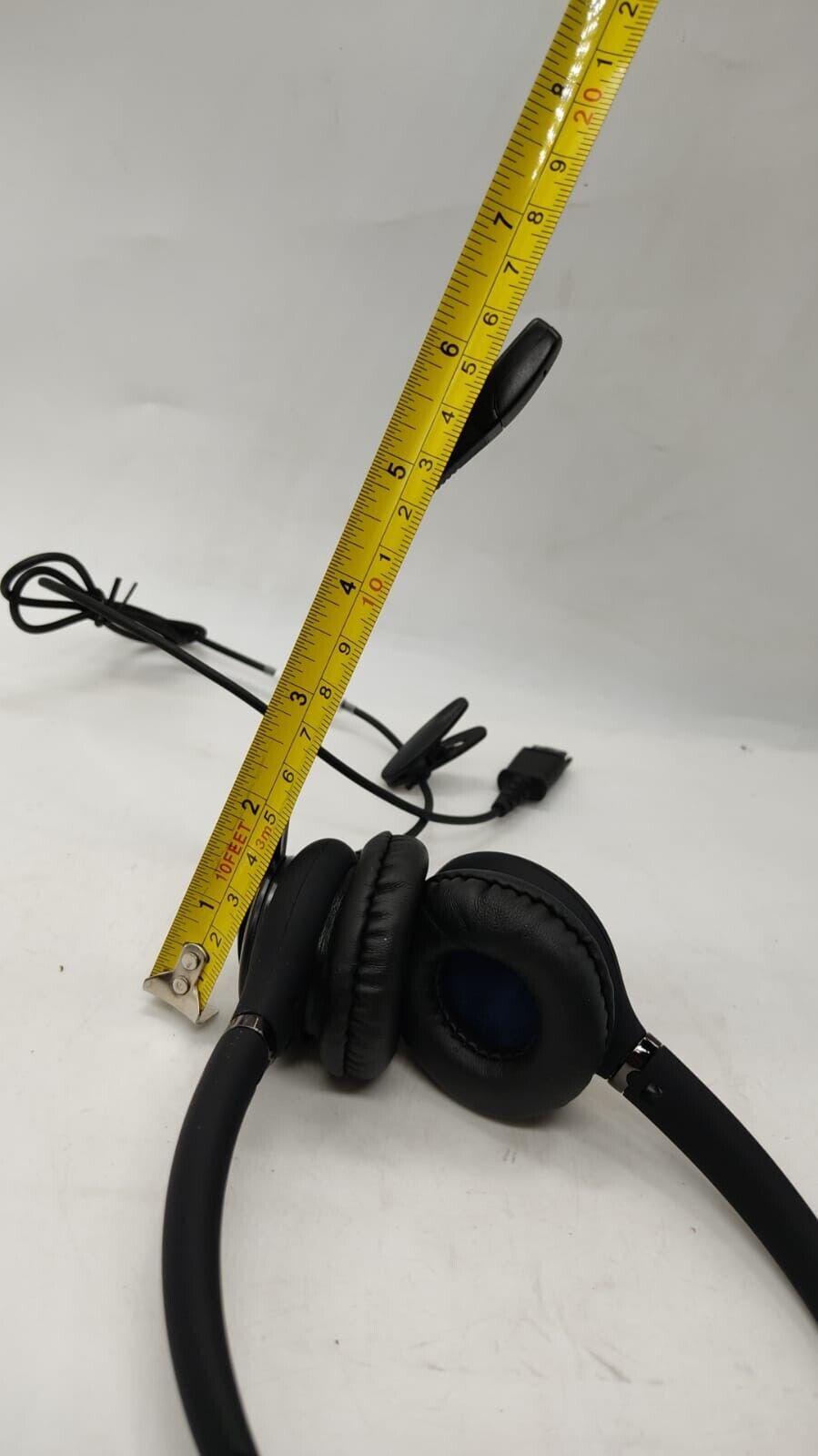 JPL 502S Binaural Noise Cancelling Headset Universal JPL-502S - Boxed