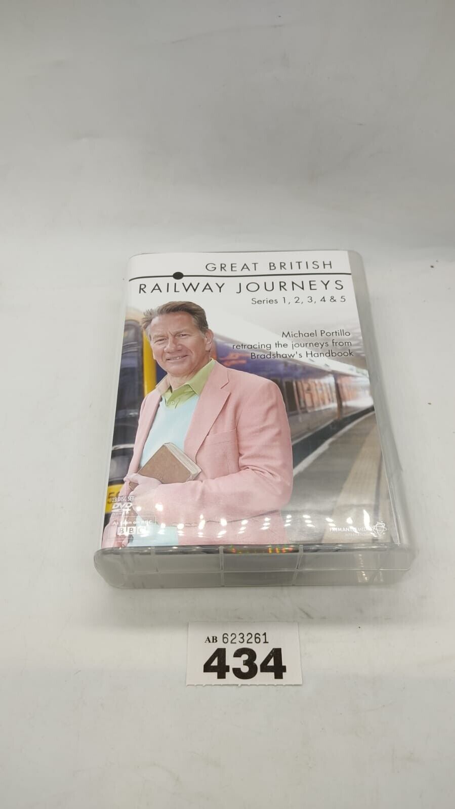 Great British Railway Journeys: Series 1-5 - 23 Disc DVD Box Set Used