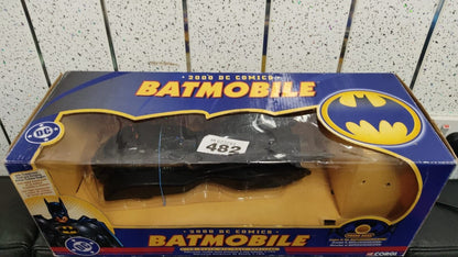 Corgi 2000's DC Comics 1:18 Scale Die Cast Batmobile Boxed - Black Vintage