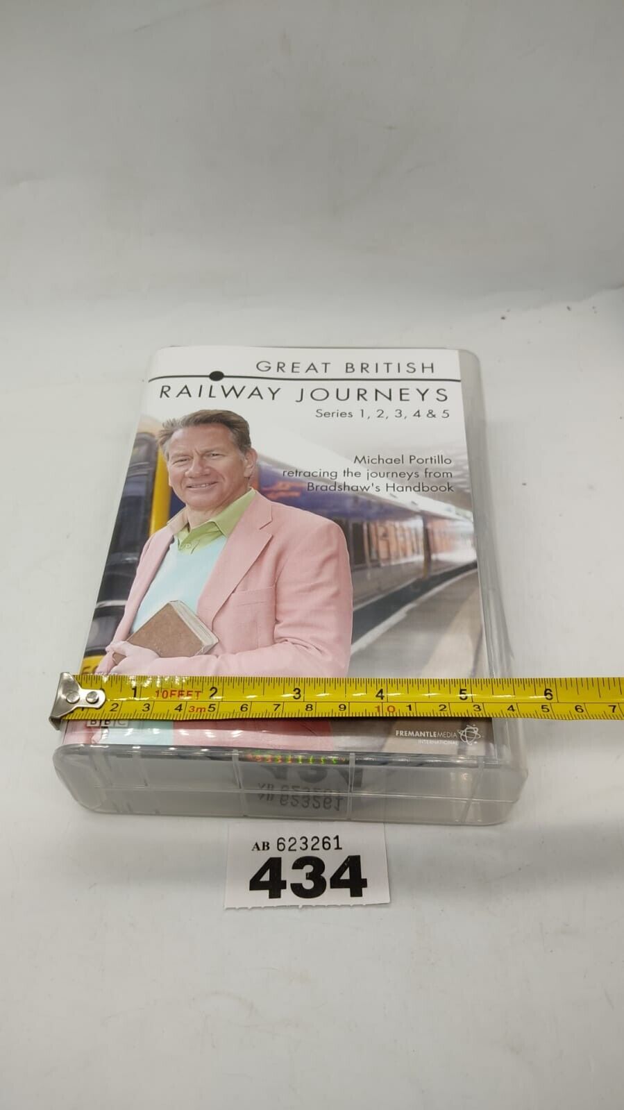 Great British Railway Journeys: Series 1-5 - 23 Disc DVD Box Set Used