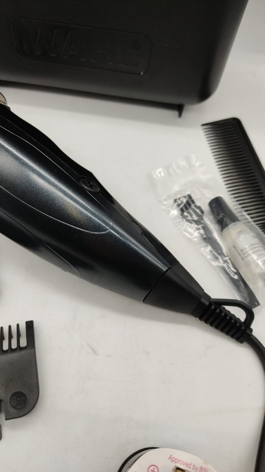 Wahl Smooth Cut Clipper Corp Model NAC with Case SOME ACCESSORIES MISSING - New