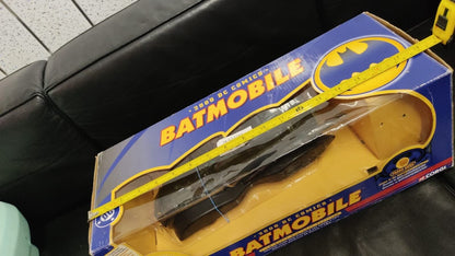 Corgi 2000's DC Comics 1:18 Scale Die Cast Batmobile Boxed - Black Vintage