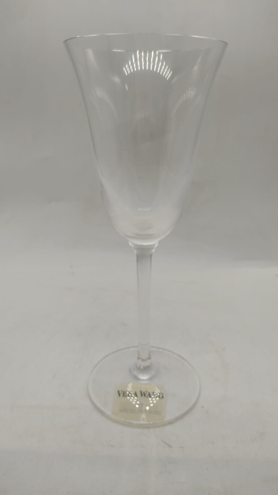 Wedgwood Vera Wang Clear Washable & Decorative Classic Wine Glass With Box