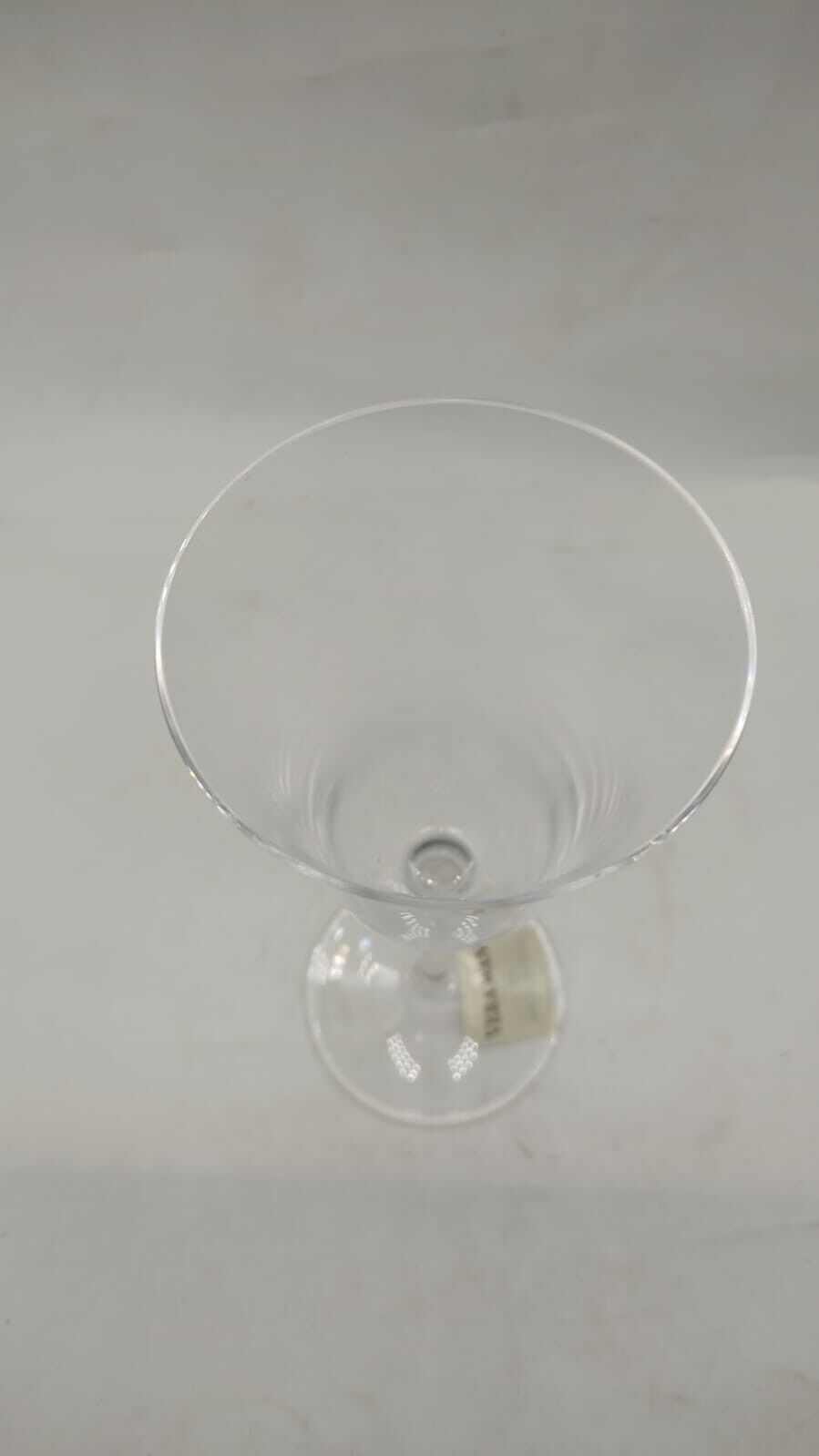 Wedgwood Vera Wang Clear Washable & Decorative Classic Wine Glass With Box