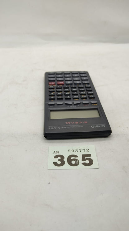 Vintage Casio Scientific Battery Powered Calculator FX-83WA 1996 Tested Working