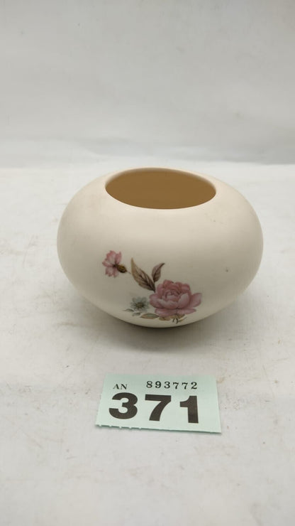 Vintage Miniature Ceramic Vase. Made in England by Purbeck Gifts