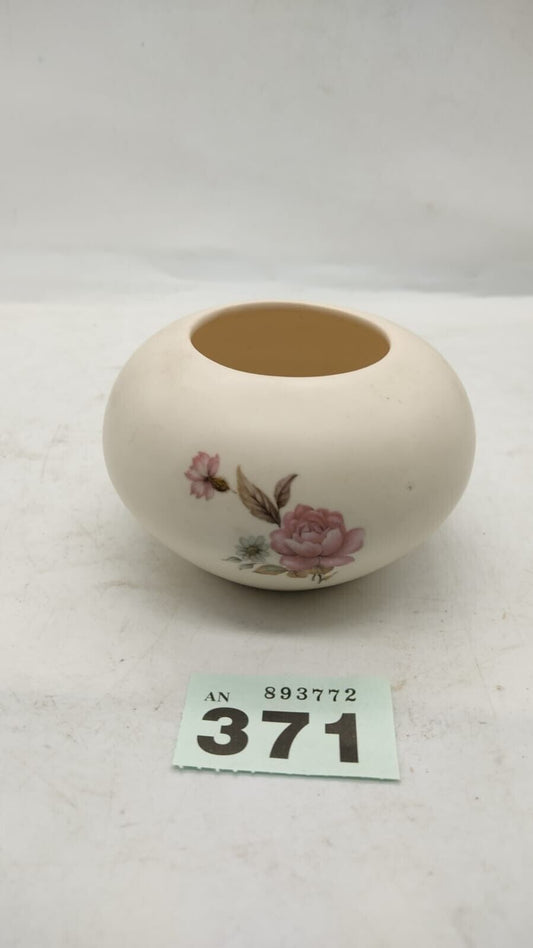 Vintage Miniature Ceramic Vase. Made in England by Purbeck Gifts