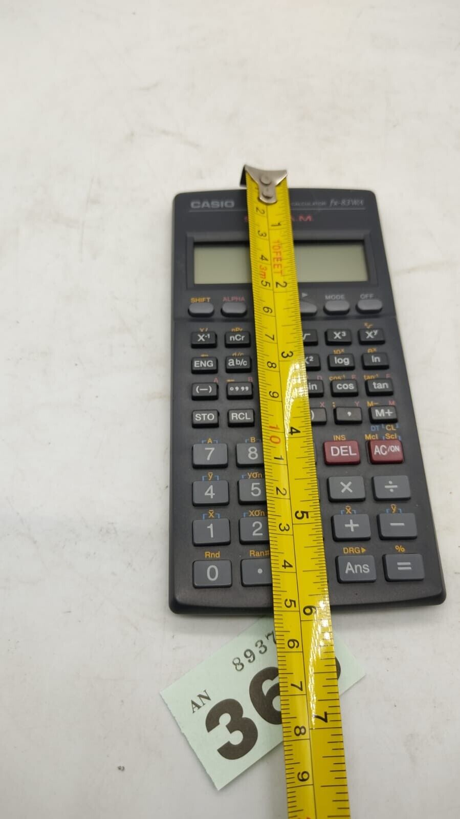 Vintage Casio Scientific Battery Powered Calculator FX-83WA 1996 Tested Working