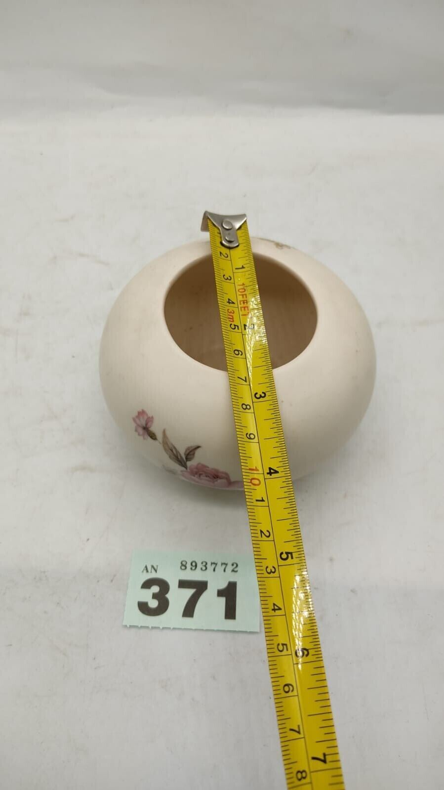 Vintage Miniature Ceramic Vase. Made in England by Purbeck Gifts