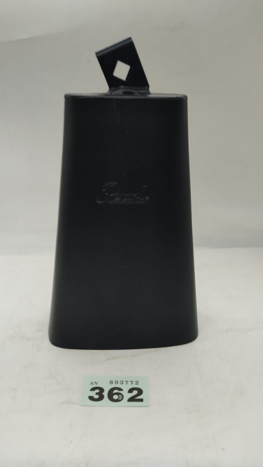 Pearl Primero elite series Cowbell - Black ECB-9 Timbale. Boxed