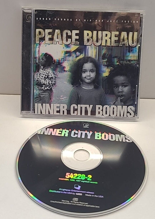 Peace Bureau - Inner City Booms CD The Cheap Fast Post