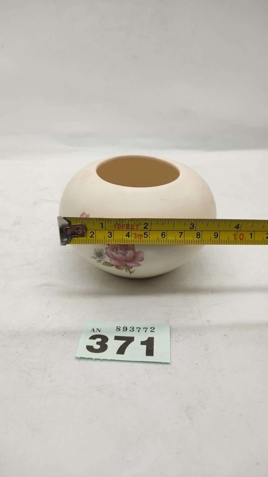 Vintage Miniature Ceramic Vase. Made in England by Purbeck Gifts