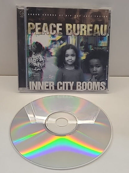 Peace Bureau - Inner City Booms CD The Cheap Fast Post