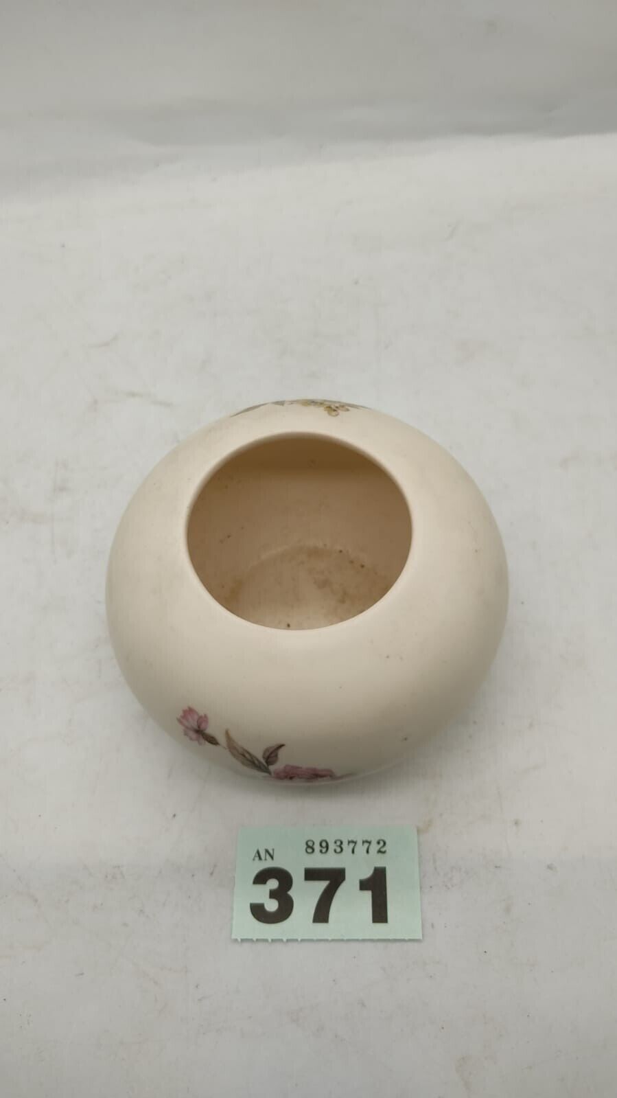 Vintage Miniature Ceramic Vase. Made in England by Purbeck Gifts