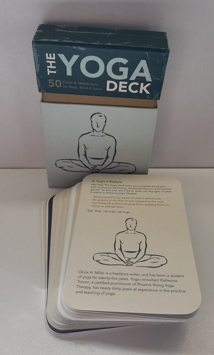 The Yoga Deck: 50 Poses & Meditations for Body, Mind, & Spirit