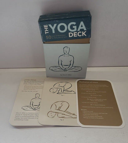 The Yoga Deck: 50 Poses & Meditations for Body, Mind, & Spirit