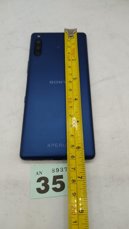 Sony Xperia L4 6.2" 64GB Blue Black Unlocked Android Smart Phone XQ-AD5. Device