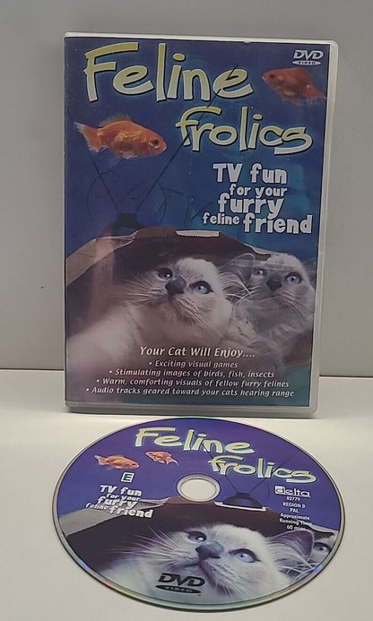 Feline Frolics DVD (2005) Region 0